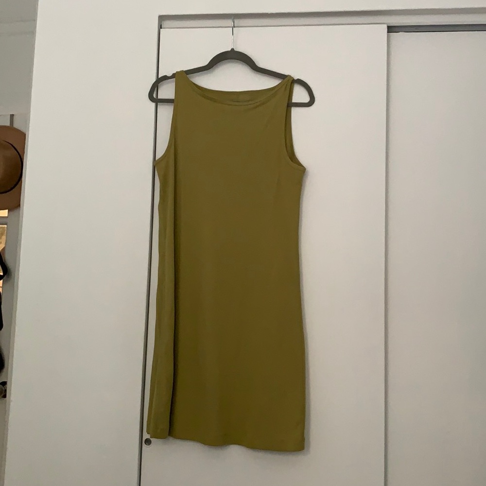 Green Workshop dress